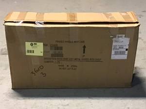 lot 53 image: Medium Rectangle Bronze Modern Mirror (39.75 in. H x 16.00 in. W) Customer Returns See Pictures