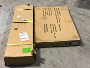 lot 78 image: Husky 2-Pack Steel Shelf Set in Black (36 in. W x 21 in. D) for Ready-to-Assemble 36 in. Garage Gear Cabinet Customer Returns See Pictures