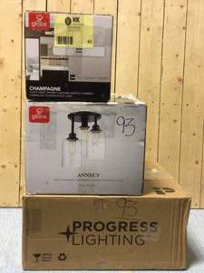 lot 93 image: MIX LOT OF LAMPS Customer Returns See Pictures