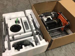 lot 102 image: 13 Amp 10 in. Professional Cast Iron Table Saw by RIDGID Customer Returns See Pictures