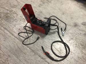 lot 106 image: 90 Amp FC90 Flux Core Wire Feed Welder and Gun, 120V by Century Customer Returns See Pictures