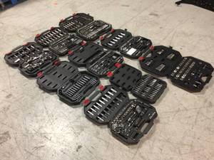 lot 115 image: Lot of Mechanics Tool Set (149-Piece) by Husky Customer Returns See Pictures
