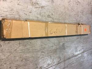 lot 2 image: Grisham 48 in. x 79 in. Black Expandable Security Gate Customer Returns See Pictures