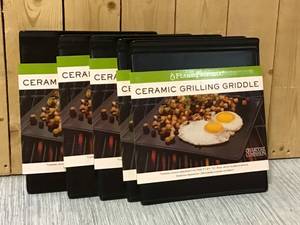 lot 14 image: CERAMIC GRILLING GRIDDLE Customer Returns See Pictures