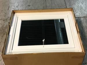 lot 16 image: Home Decorators Collection Sonoma 24 in. x 27 in. Surface Mount Medicine Cabinet in White Customer Returns See Pictures