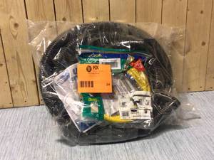 lot 24 image: SUMP PUMP HOSE KIT Customer Returns See Pictures
