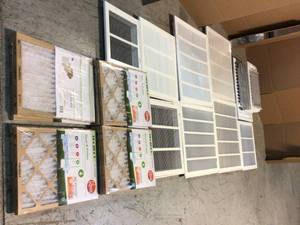 lot 27 image: BIG MIX LOT OF FILTER & GRILLE Customer Returns See Pictures