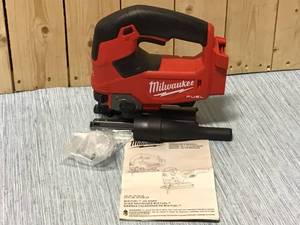 lot 36 image: 2737-20 Milwaukee M18 FUEL D-Handle Jig Saw Customer Returns See Pictures