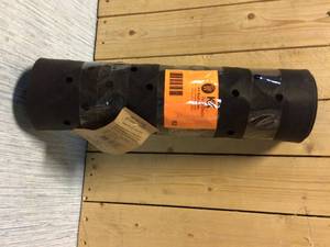 lot 52 image: Hampton Weave Rubber Doormat 18 in. x 30 in. Customer Returns See Pictures