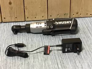 lot 56 image: Husky 38 in. Drive 12-Volt Lithium-Ion Cordless Ratchet Customer Returns See Pictures