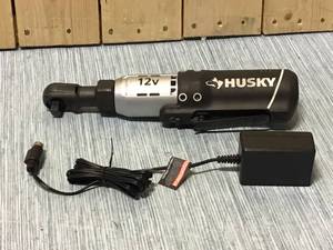 lot 61 image: Husky 38 in. Drive 12-Volt Lithium-Ion Cordless Ratchet Customer Returns See Pictures