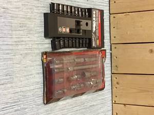 lot 66 image: Husky 14, 38, and 12 in. Drive Master Accessory Set (11-Piece) Customer Returns See Pictures