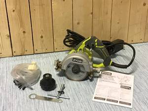 lot 72 image: RYOBI 4 in. Tile Saw Customer Returns See Pictures