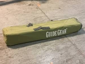 lot 85 image: Guide Gear Portable Folding Hammock Customer Returns See Pictures