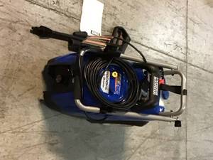 lot 87 image: 1600 PSI 1.2 GPM Electric Pressure Washer by PowerStroke Customer Returns See Pictures