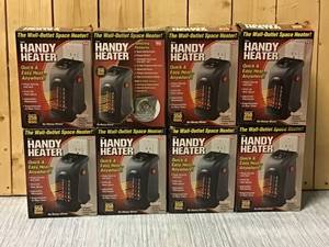 lot 88 image: 350-Watt Wall Outlet Handy Heater Customer Returns See Pictures