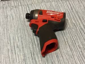 lot 90 image: Milwaukee M12 FUEL 12-Volt Lithium-Ion Brushless Cordless 14 in. Hex Impact Driver (Tool-Only)