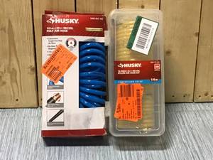 lot 95 image: HUSKY AIR HOSE Customer Returns See Pictures