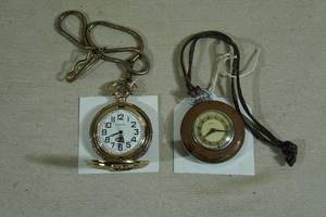 lot 9 image: 2 Pocket Watches - Ingraham, Cenova