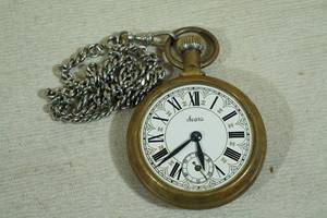 lot 8 image: Vintage Sears Pocket Watch