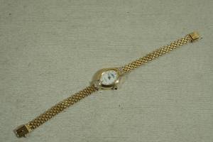 lot 7 image: 14K Yellow Gold Jacques Prevard Wrist Watch