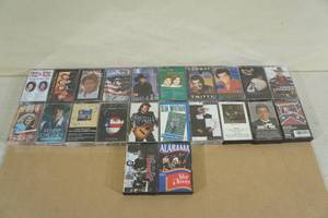 lot 45 image: Audio Cassette Tapes - Country, Garth, Shania