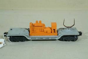 lot 57 image: Lionel 6520 O Gauge Searchlight Car - Post War - No Light