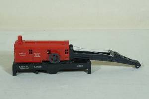 lot 58 image: Lionel 6560 O Gauge Crane Car Frame - Post War