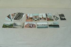 lot 81 image: Antique Early 1900s Postcards - Western US and Canada