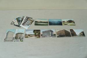 lot 83 image: Antique Early 1900s Postcards - Midwestern US
