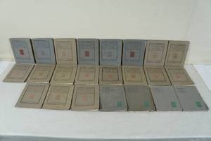 lot 87 image: Little Journeys to Homes of English Authors Books