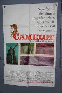 lot 103 image: 1968 Camelot Movie Poster - Harris, Redgrave