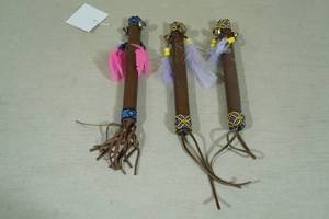 lot 89 image: Mille Lacs Ojibwe Pow Wow Dance Bells