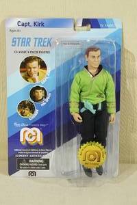 lot 95 image: Mego Limited Edition Captain Kirk Action Figure