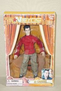 lot 98 image: Living Toyz N Sync JC Chasez Doll
