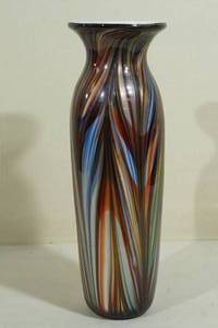lot 108 image: Tall Glass Vase