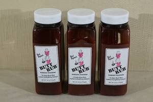 lot 130 image: Bad Byrons Butt Rub Barbeque Seasoning