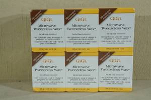 lot 143 image: GiGi Microwave Tweezeless Wax