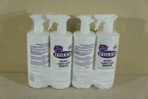 lot 146 image: Folex Instant Carpet Spot Remover
