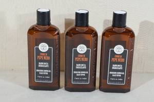 lot 141 image: Erbario Toscano Black Pepper Energizing Shower Gel