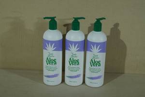lot 142 image: Triple Lanolin Aloe Vera Hand and Body Lotion