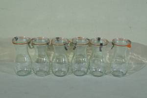 lot 129 image: Weck Lidded Glass Jars - 14 Liter