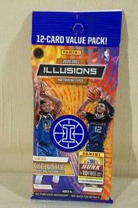 lot 16 image: 2020-2021 Panini Illusions Basketball Value Pack