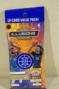 lot 17 image: 2020-2021 Panini Illusions Basketball Value Pack