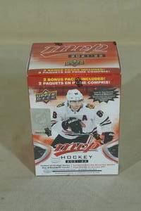lot 14 image: 2021-2022 Upper Deck MVP Hockey Blaster Box