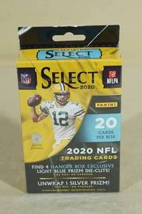 lot 15 image: 2020 Panini Select Football Hanger Box