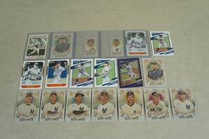 lot 116 image: New York Yankees Cards - Inserts, Allen & Ginter