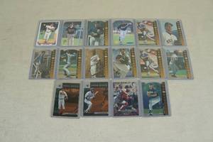 lot 117 image: Die Cut Baseball Cards - Thome, Nolan Ryan 5000