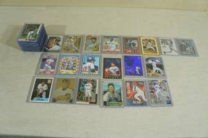lot 122 image: Baseball Cards - 1980s and 90s - Inserts and Base