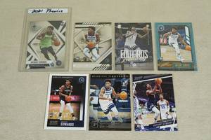 lot 101 image: Anthony Edwards Rookie Cards - 2021 Phoenix